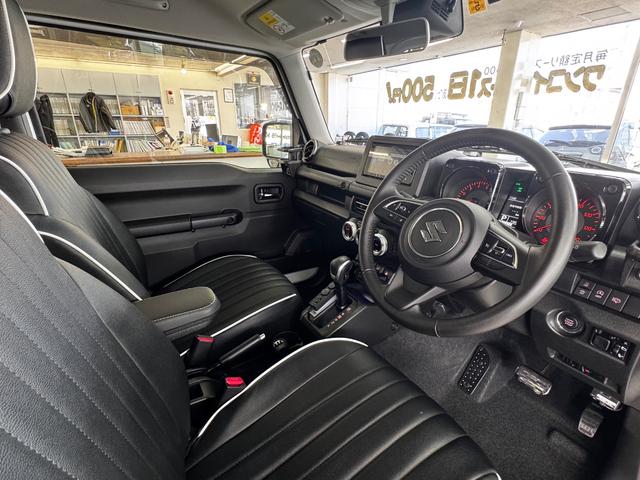 ジムニー ＸＣ　スマートキー・スズキセーフティ・シートヒーター・Ｐｉｏｎｅｅｒ７インチフルセグナビ・ｃａｒｒｏｚｚｅｒｉａサブウーハー・ＴＯＹＯオープンカントリーＲ／Ｔ・　ＤＵＮＬＯＰ　ＧＲＡＮＤＴＲＥＫ　ＸＳ（29枚目）