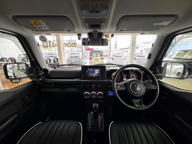 ジムニー ＸＣ　スマートキー・スズキセーフティ・シートヒーター・Ｐｉｏｎｅｅｒ７インチフルセグナビ・ｃａｒｒｏｚｚｅｒｉａサブウーハー・ＴＯＹＯオープンカントリーＲ／Ｔ・　ＤＵＮＬＯＰ　ＧＲＡＮＤＴＲＥＫ　ＸＳ（30枚目）