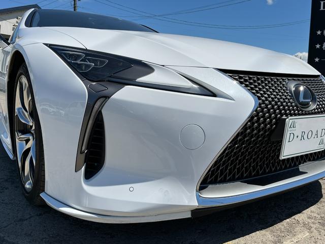 ＬＣ ＬＣ５００　Ｌパッケージ　マクレビ　ガラスパノラマルーフ　２１インチランフラットタイヤ　ネイビーオレンジのインテリアカラー　ドラレコ　地デジＴＶナビ　クルーズコントロール　カラーヘッドアップディスプレイ　パワーシート（6枚目）