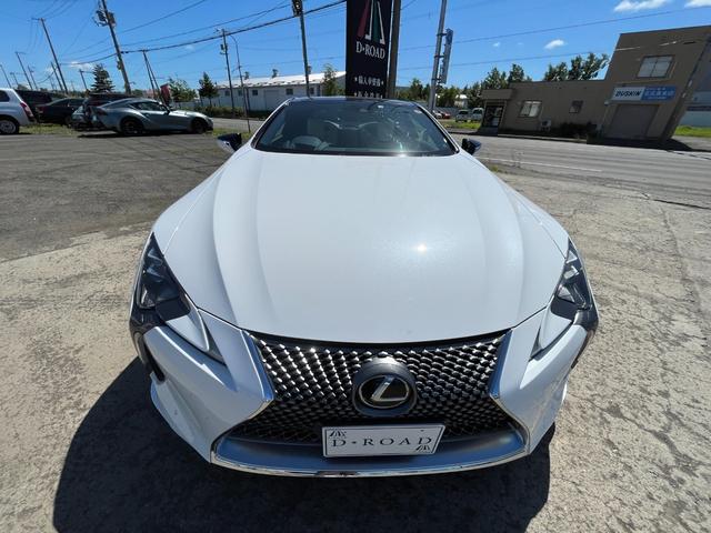 ＬＣ ＬＣ５００　Ｌパッケージ　マクレビ　ガラスパノラマルーフ　２１インチランフラットタイヤ　ネイビーオレンジのインテリアカラー　ドラレコ　地デジＴＶナビ　クルーズコントロール　カラーヘッドアップディスプレイ　パワーシート（55枚目）