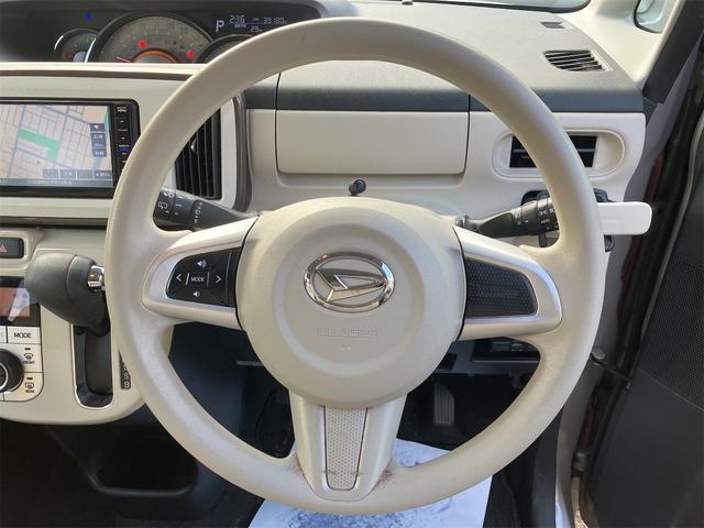 ムーヴキャンバス Ｇメイクアップ　ＳＡＩＩＩ　４ＷＤ　ワンオーナー　ＥＴＣ　バックカメラ　両側電動スライドドア　ナビ　ＴＶ　衝突被害軽減システム　オートマチックハイビーム　オートライト　ＬＥＤヘッドランプ　スマートキー　アイドリングストップ（3枚目）
