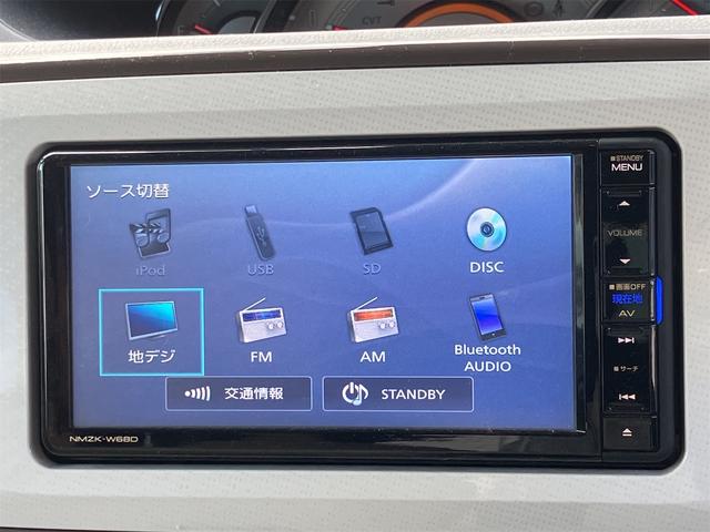ムーヴキャンバス Ｇメイクアップ　ＳＡＩＩＩ　４ＷＤ　ワンオーナー　ＥＴＣ　バックカメラ　両側電動スライドドア　ナビ　ＴＶ　衝突被害軽減システム　オートマチックハイビーム　オートライト　ＬＥＤヘッドランプ　スマートキー　アイドリングストップ（5枚目）