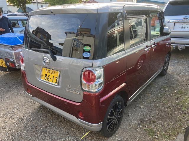 ムーヴキャンバス Ｇメイクアップ　ＳＡＩＩＩ　４ＷＤ　ワンオーナー　ＥＴＣ　バックカメラ　両側電動スライドドア　ナビ　ＴＶ　衝突被害軽減システム　オートマチックハイビーム　オートライト　ＬＥＤヘッドランプ　スマートキー　アイドリングストップ（14枚目）