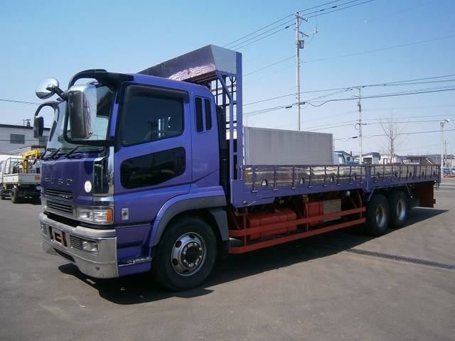 平ボデー KL-FV50MUZ 木製5方開(3枚目)