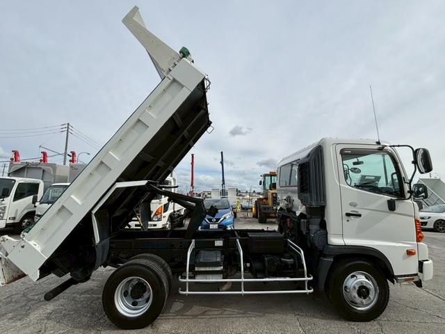 ヒノレンジャー ダンプ　４ｔダンプ　車検１年付き　電動コボレーン　ディーゼル（6枚目）