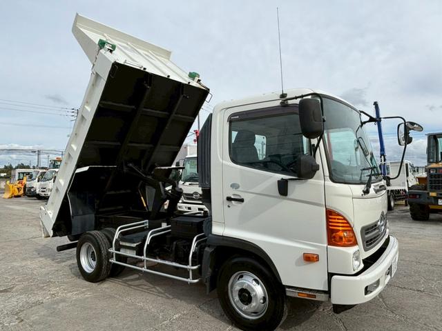 ヒノレンジャー ダンプ　４ｔダンプ　車検１年付き　電動コボレーン　ディーゼル（7枚目）