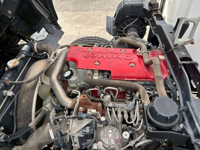 ヒノレンジャー ダンプ　４ｔダンプ　車検１年付き　電動コボレーン　ディーゼル（13枚目）