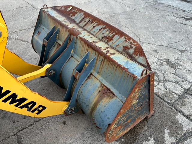 日本 ヤンマー V3-7 0.4立米 ※0.4立米 2016年式 バケット幅157cm ディーゼル 使用時間710時間 排気量1640cc ノーマルタイヤ ※(17枚目)