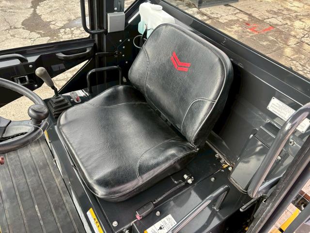 日本 ヤンマー V3-7 0.4立米 ※0.4立米 2016年式 バケット幅157cm ディーゼル 使用時間710時間 排気量1640cc ノーマルタイヤ ※(26枚目)