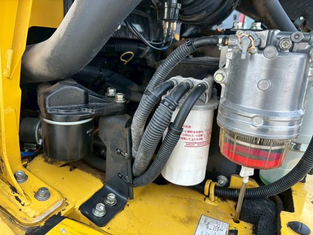 日本 ヤンマー V3-7 0.4立米 ※0.4立米 2016年式 バケット幅157cm ディーゼル 使用時間710時間 排気量1640cc ノーマルタイヤ ※(38枚目)
