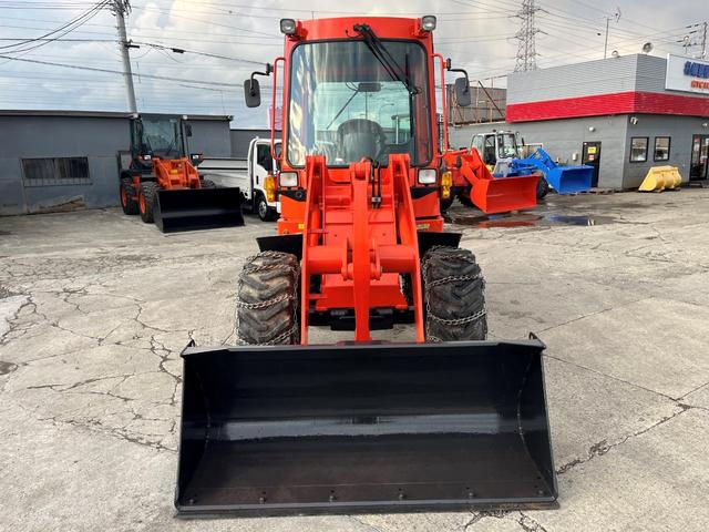 日本 クボタ R430Z ※0.4立米 2014年式 盗難防止装置装着機 バケット幅158cm ノーマルタイヤ(チェーン付) 排気量1640cc ディーゼル(2枚目)