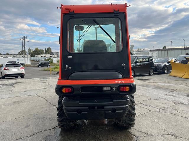 日本 クボタ R430Z ※0.4立米 2014年式 盗難防止装置装着機 バケット幅158cm ノーマルタイヤ(チェーン付) 排気量1640cc ディーゼル(10枚目)