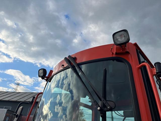 日本 クボタ R430Z ※0.4立米 2014年式 盗難防止装置装着機 バケット幅158cm ノーマルタイヤ(チェーン付) 排気量1640cc ディーゼル(13枚目)