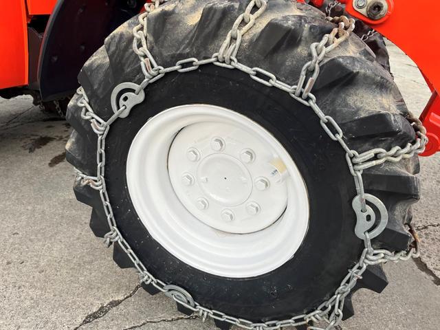 日本 クボタ R430Z ※0.4立米 2014年式 盗難防止装置装着機 バケット幅158cm ノーマルタイヤ(チェーン付) 排気量1640cc ディーゼル(25枚目)