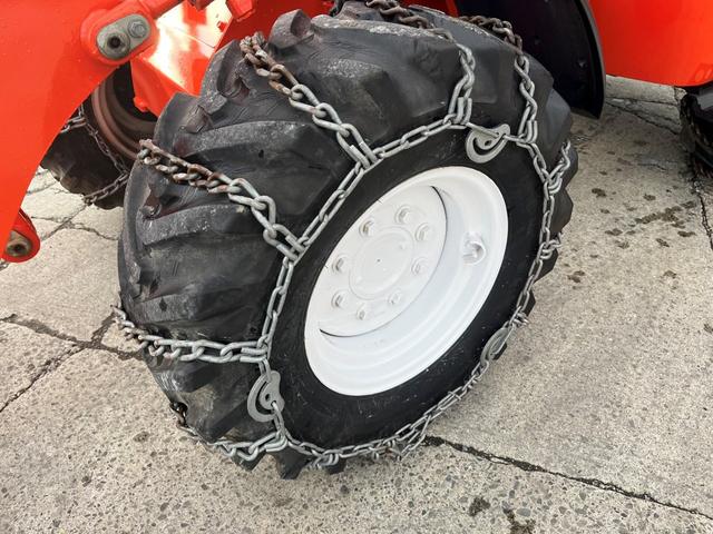 日本 クボタ R430Z ※0.4立米 2014年式 盗難防止装置装着機 バケット幅158cm ノーマルタイヤ(チェーン付) 排気量1640cc ディーゼル(26枚目)