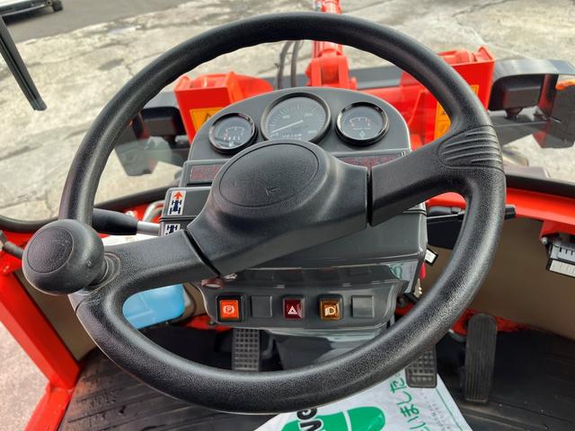 日本 クボタ R430Z ※0.4立米 2014年式 盗難防止装置装着機 バケット幅158cm ノーマルタイヤ(チェーン付) 排気量1640cc ディーゼル(30枚目)