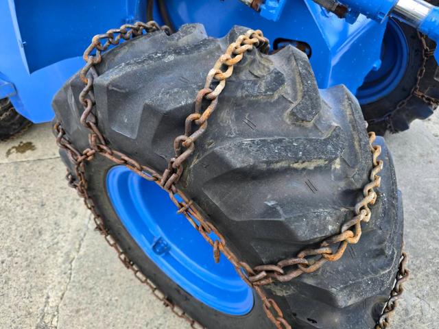 日本 TCM L4-2 0.4立米 ※0.4立米 2002年式 タイヤチェーン付 バケット幅169cm ディーゼル 排気量1500cc エンジン型式 D1503(クボタ)(33枚目)