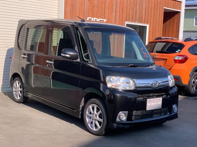 タント G 4WD 夏冬タイヤ付 BluetoothナビTV(3枚目)