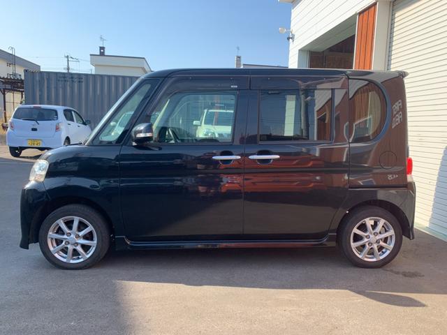 タント G 4WD 夏冬タイヤ付 BluetoothナビTV(8枚目)