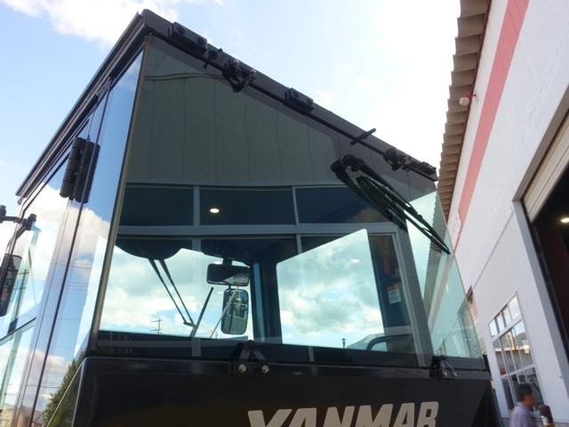 日本 ヤンマー ホイルローダー V3-7S バケット容量0.4m3(9枚目)