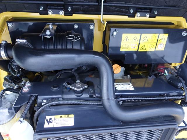 日本 ヤンマー ホイルローダー V3-7S バケット容量0.4m3(12枚目)