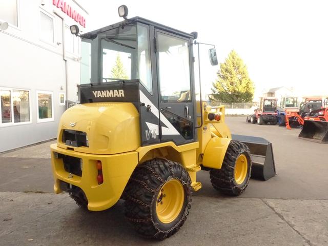 日本 ヤンマー ホイルローダー V4-6 バケット容量0.5m3(4枚目)