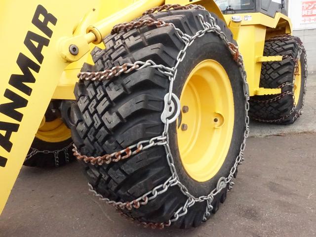 日本 ヤンマー ホイルローダー V4-6 バケット容量0.5m3(6枚目)