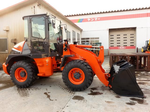 日本 ヒタチホイルローダーZW80S-5B バケット容量0.9m3(2枚目)