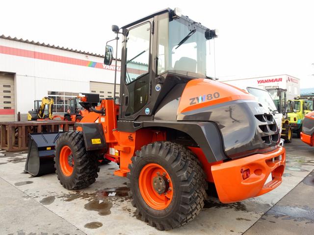 日本 ヒタチホイルローダーZW80S-5B バケット容量0.9m3(3枚目)