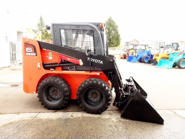 日本 トヨタ　ジョブサン　５ＳＤＫＬ６　バケット容量０．２８ｍ３（2枚目）