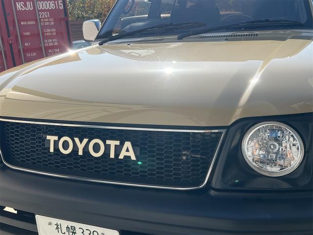 ランドクルーザープラド ＴＸリミテッド　エンジンスターター　丸目フェイス（22枚目）