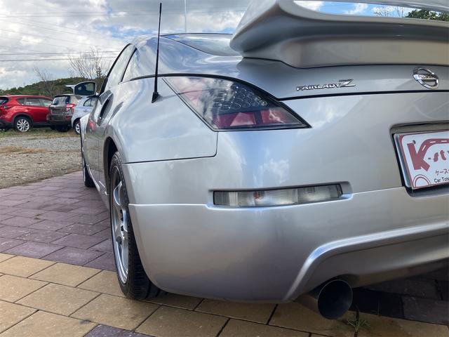 フェアレディＺ バージョンＳ　ＴＥＩＮ車高調　ＥＴＣ　バックカメラ　ナビ　ＭＴ　キーレスエントリー　アルミホイール　ＣＤ　ＤＶＤ再生　ＭＤ　ミュージックプレイヤー接続可　エアコン　パワーステアリング　パワーウィンドウ（30枚目）