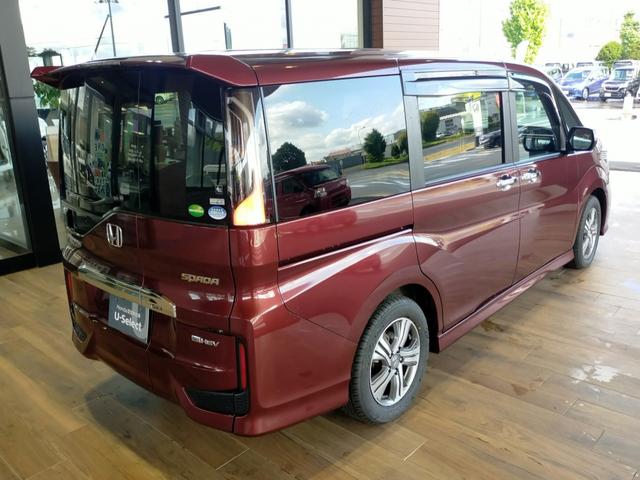 ステップワゴンスパーダ e:HEVスパーダG・EXホンダセンシング メモリーナビ・ブルートゥース・フルセグ・エンジンスターター・ドラレコ・ LEDヘッドライト ABS オートクルーズ CD(75枚目)
