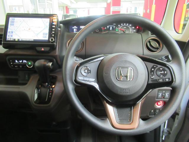 Ｎ－ＢＯＸ Ｇ・Ｌホンダセンシングカッパーブラウンスタイル　純正メモリーナビ　ＥＴＣ　リアカメラ　純正エンジンスターター　フルセグ　両側電動スライドドア　ＬＥＤヘッドライト（10枚目）