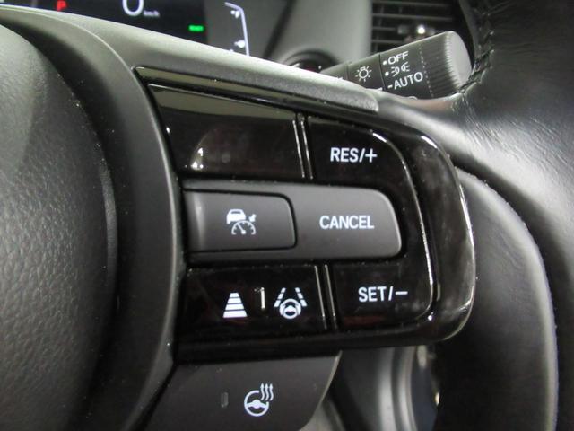 フィット e:HEVリュクス メモリーナビ・ブルートゥース・DVD・ミュージックラック・ETC・ドラレコ前後・追突軽減ブレーキ・障害物センサー・シートヒーター・(13枚目)