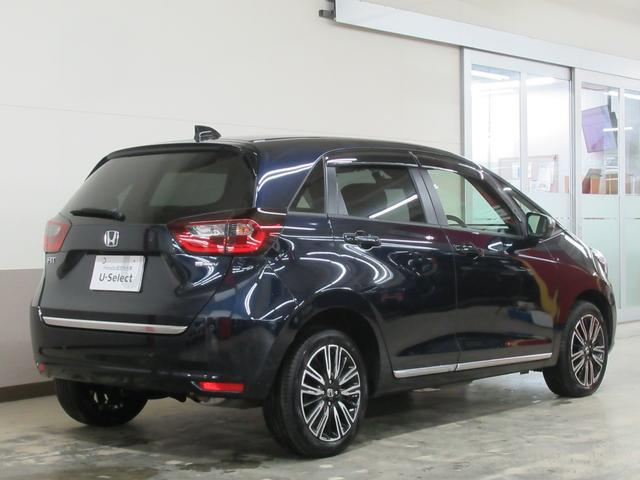 フィット e:HEVリュクス メモリーナビ・ブルートゥース・DVD・ミュージックラック・ETC・ドラレコ前後・追突軽減ブレーキ・障害物センサー・シートヒーター・(45枚目)