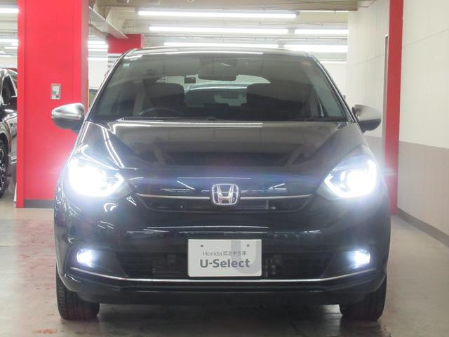 フィット e:HEVリュクス メモリーナビ・ブルートゥース・DVD・ミュージックラック・ETC・ドラレコ前後・追突軽減ブレーキ・障害物センサー・シートヒーター・(47枚目)