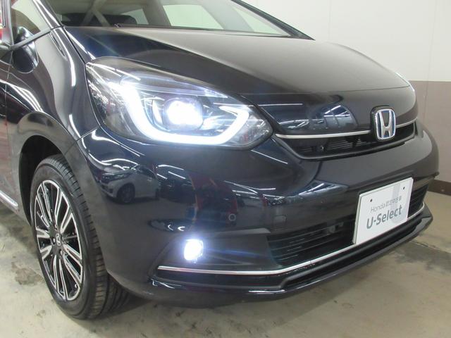 フィット e:HEVリュクス メモリーナビ・ブルートゥース・DVD・ミュージックラック・ETC・ドラレコ前後・追突軽減ブレーキ・障害物センサー・シートヒーター・(48枚目)