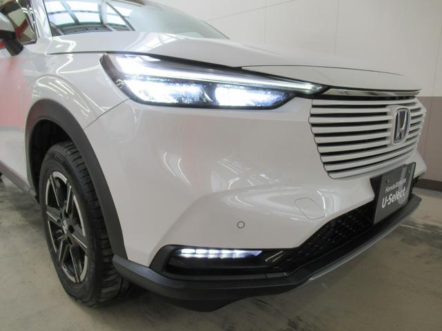 ヴェゼル e:HEVX 純正メモリーナビ 純正エンジンスターター リアカメラ 純正ドライブレコーダー LEDヘッドライト フルセグ(48枚目)