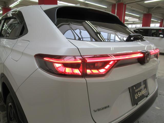 ヴェゼル e:HEVX 純正メモリーナビ 純正エンジンスターター リアカメラ 純正ドライブレコーダー LEDヘッドライト フルセグ(49枚目)