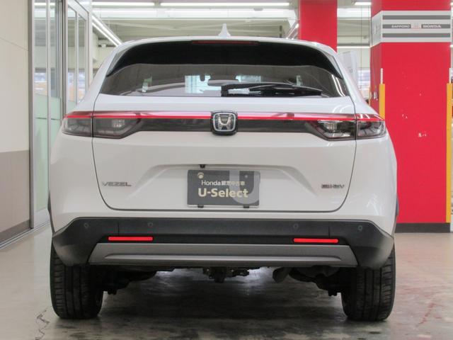 ヴェゼル e:HEVX 純正メモリーナビ 純正エンジンスターター リアカメラ 純正ドライブレコーダー LEDヘッドライト フルセグ(50枚目)