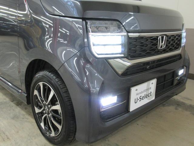 Ｎ－ＷＧＮカスタム Ｌ　メモリーナビ・ブルートゥース・ＤＶＤ・ミュージックラック・ＥＴＣ・追突軽減ブレーキ・障害物センサー・シートヒーター・ドラレコ・（50枚目）