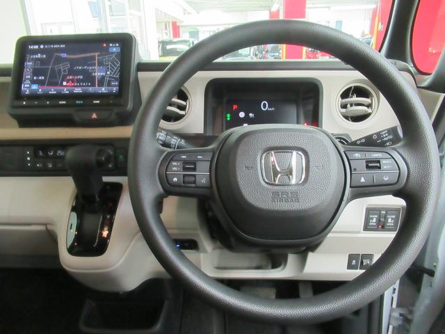 N-BOX ベースグレード メモリーナビ・ブルートゥース・フルセグ・追突軽減ブレーキ・障害物センサー・シートヒーター・ETC・スマートキー・ドライブレコーダー・(9枚目)