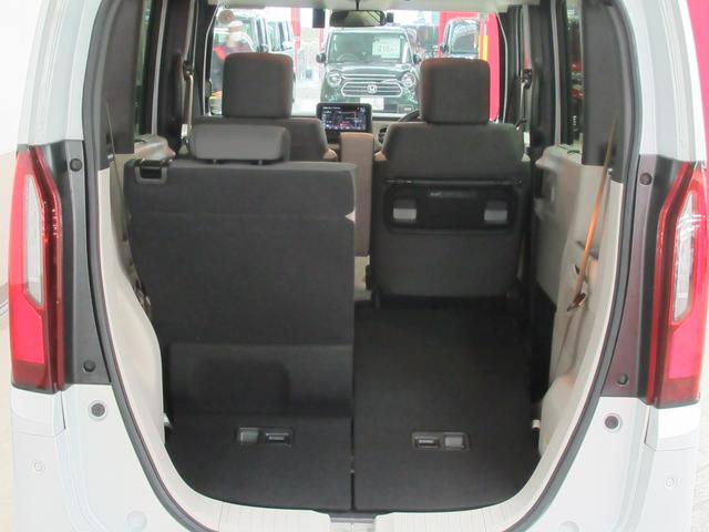 N-BOX ベースグレード メモリーナビ・ブルートゥース・フルセグ・追突軽減ブレーキ・障害物センサー・シートヒーター・ETC・スマートキー・ドライブレコーダー・(46枚目)