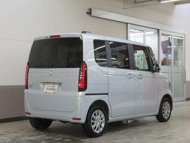 N-BOX ベースグレード メモリーナビ・ブルートゥース・フルセグ・追突軽減ブレーキ・障害物センサー・シートヒーター・ETC・スマートキー・ドライブレコーダー・(48枚目)