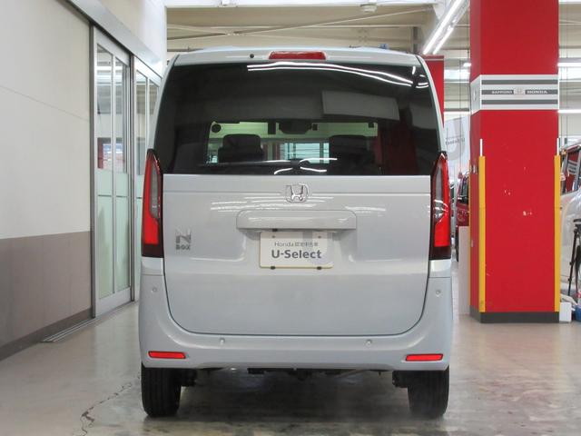 N-BOX ベースグレード メモリーナビ・ブルートゥース・フルセグ・追突軽減ブレーキ・障害物センサー・シートヒーター・ETC・スマートキー・ドライブレコーダー・(53枚目)