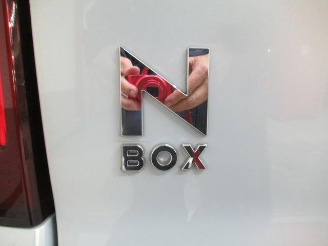 N-BOX ベースグレード メモリーナビ・ブルートゥース・フルセグ・追突軽減ブレーキ・障害物センサー・シートヒーター・ETC・スマートキー・ドライブレコーダー・(54枚目)