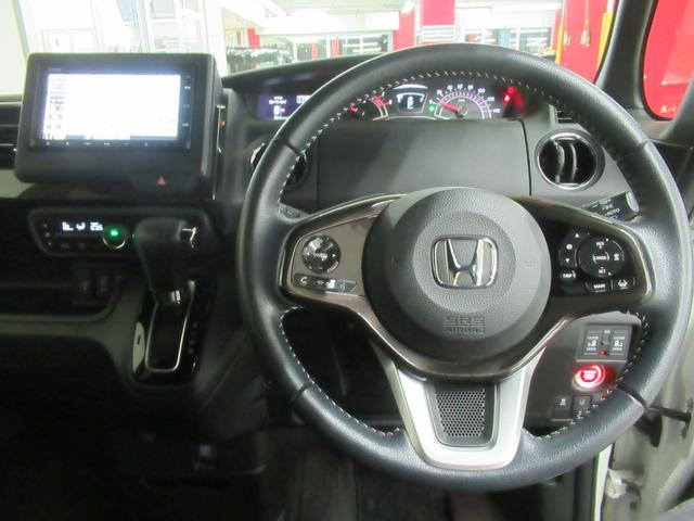 Ｎ－ＢＯＸカスタム Ｇ・Ｌターボホンダセンシング　メモリーナビ・ブルートゥース・追突軽減ブレーキ・ＥＴＣ・オートハイビーム・スマートキー・シートヒーター・ドラレコ・（9枚目）