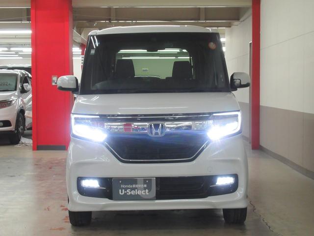 Ｎ－ＢＯＸカスタム Ｇ・Ｌターボホンダセンシング　メモリーナビ・ブルートゥース・追突軽減ブレーキ・ＥＴＣ・オートハイビーム・スマートキー・シートヒーター・ドラレコ・（50枚目）