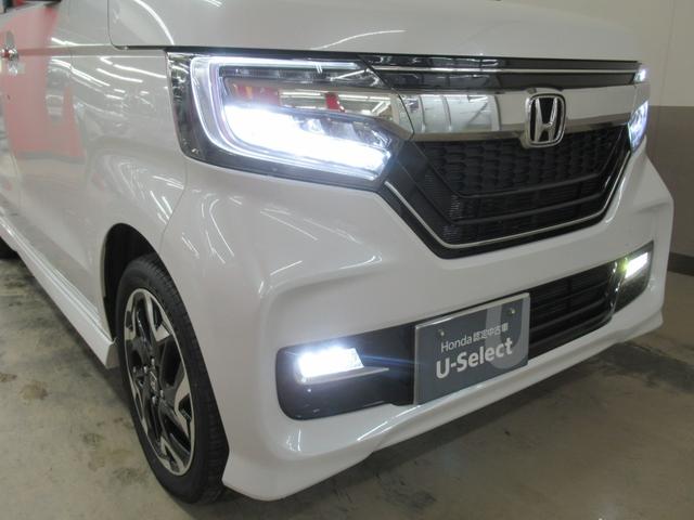 Ｎ－ＢＯＸカスタム Ｇ・Ｌターボホンダセンシング　メモリーナビ・ブルートゥース・追突軽減ブレーキ・ＥＴＣ・オートハイビーム・スマートキー・シートヒーター・ドラレコ・（51枚目）